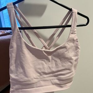 Lululemon energy longline bra - A/B cups.